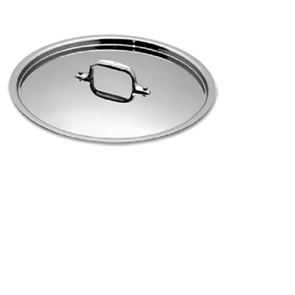 All-Clad 3908 RL Stainless Steel Lid for D3, 3 & 4 qt Sauces pans and Casserole